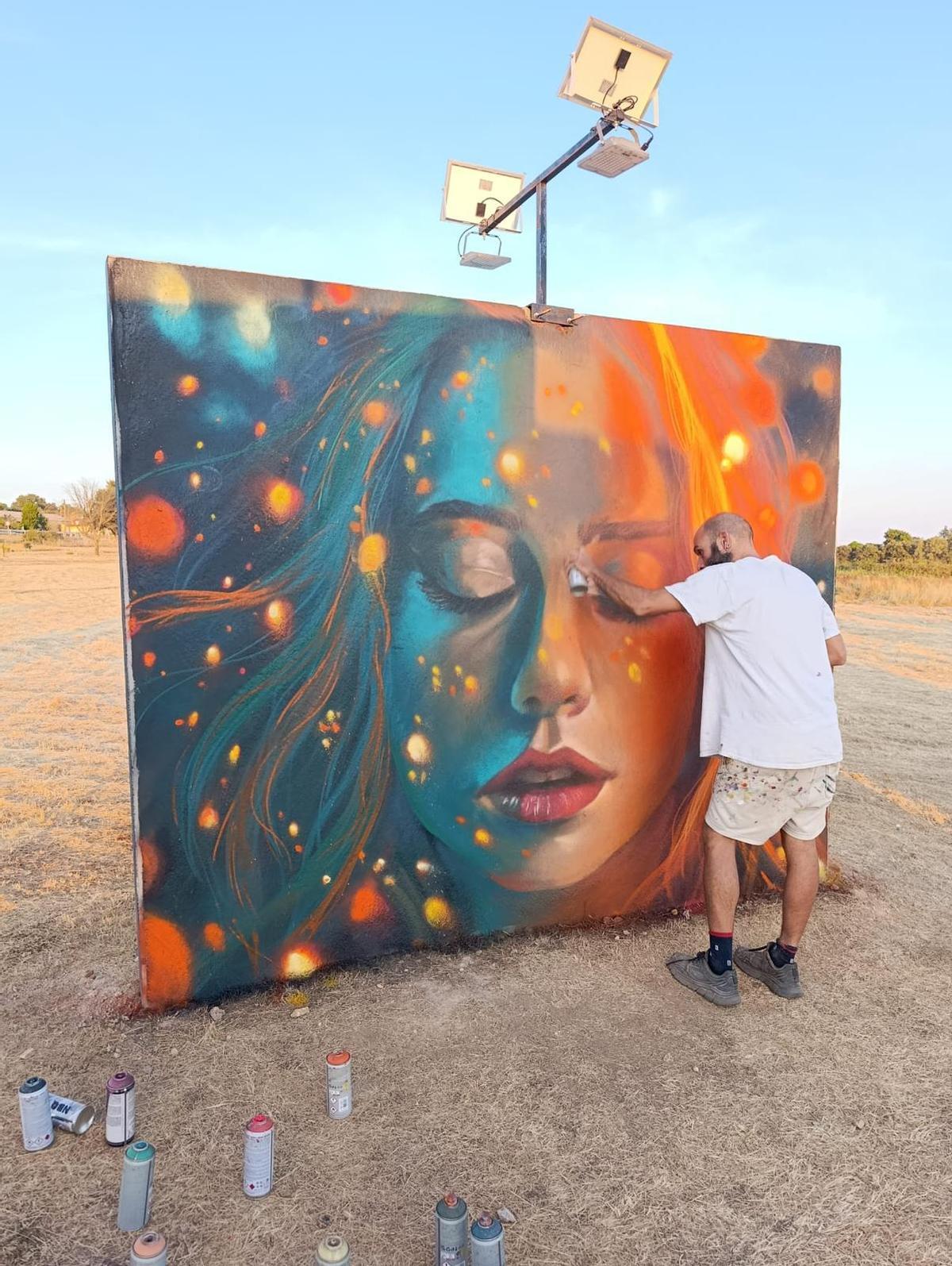 El pueblo de Aliste que convierte sus calles en un museo con 20 murales al aire libre El pueblo de Aliste que convierte sus calles en un museo con 20 murales al aire libre
