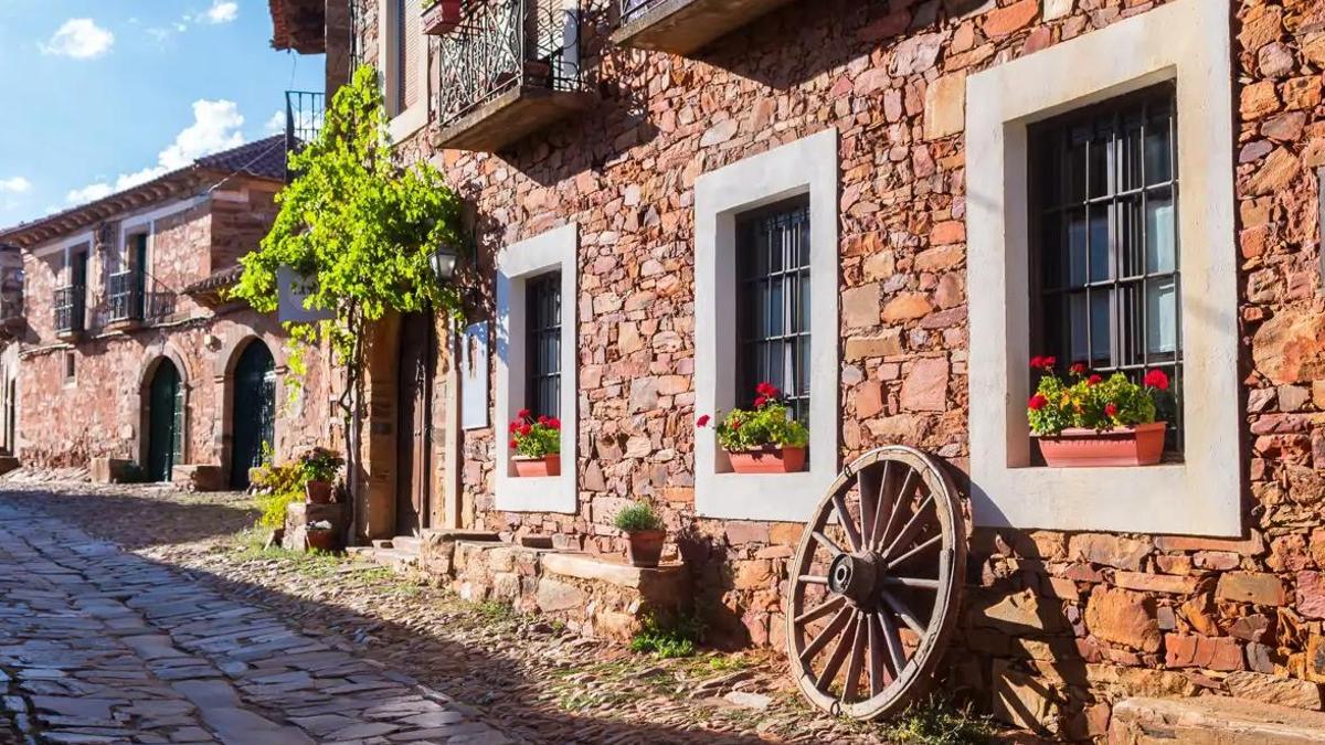 Castrillo de los Polvazares, León