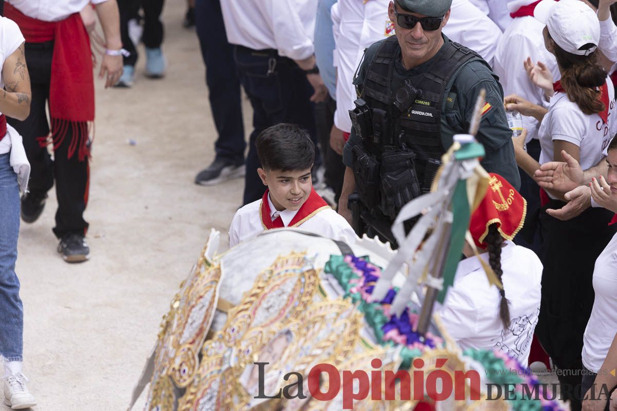 Así se ha vivido la carrera de Los Caballos del Vino en Caravaca