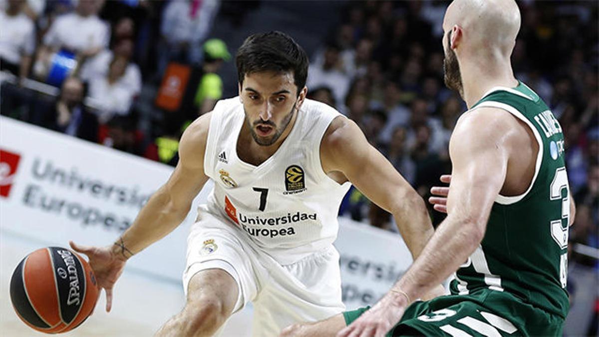 El Madrid remonta ante el Panathinaikos