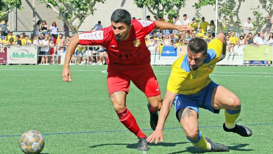 El CE Puig-reig competeix amb la Pirinaica en l’últim amistós