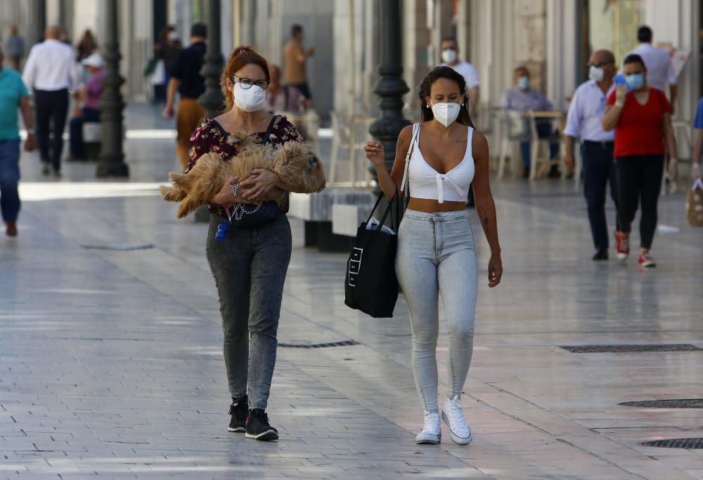 Jueves, 21 de mayo | Las mascarillas obligatorias desde hoy