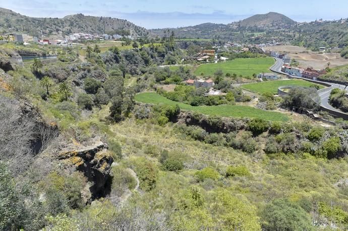 30-05-2019 LAS PALMAS DE GRAN CANARIA. Barranco Guiniguada a la altura de La Calzada  | 30/05/2019 | Fotógrafo: Andrés Cruz