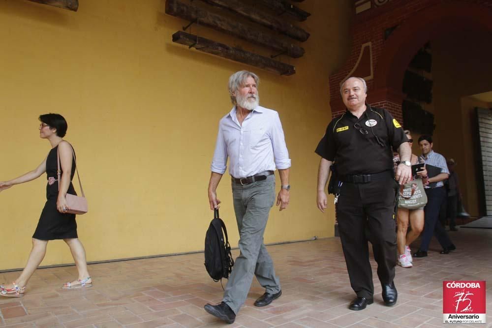 Harrison Ford, de visita en Córdoba