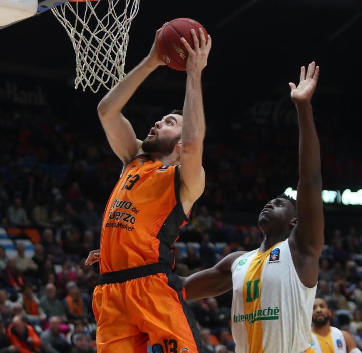 Valencia Basket - Limoges, en imágenes