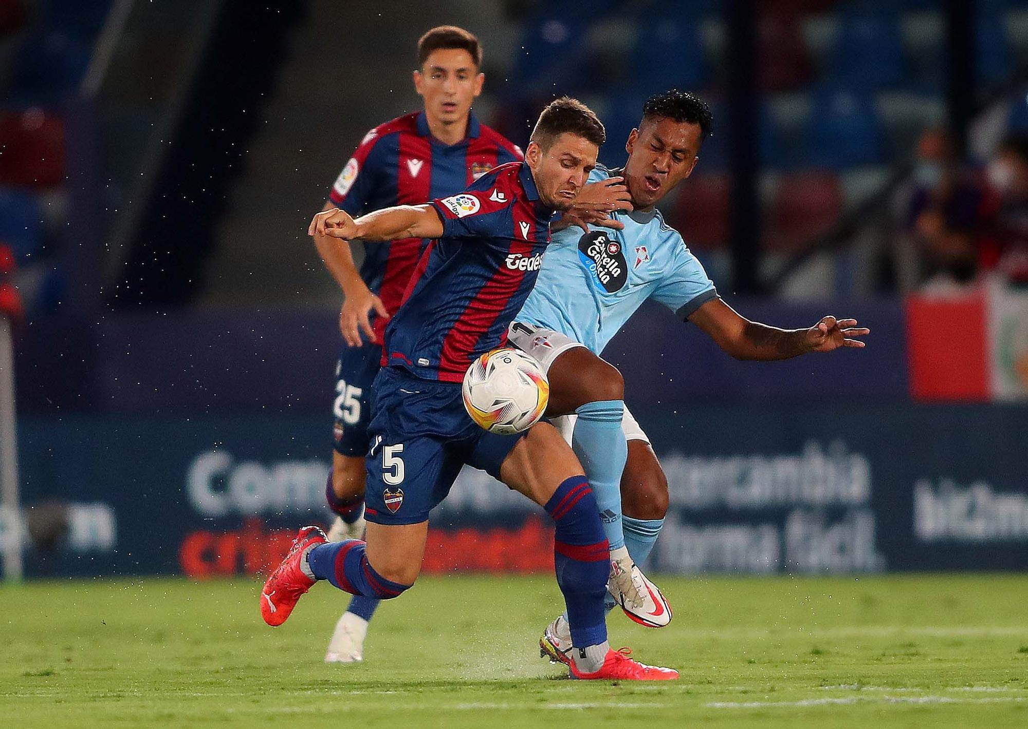 Levante UD - Celta de Vigo