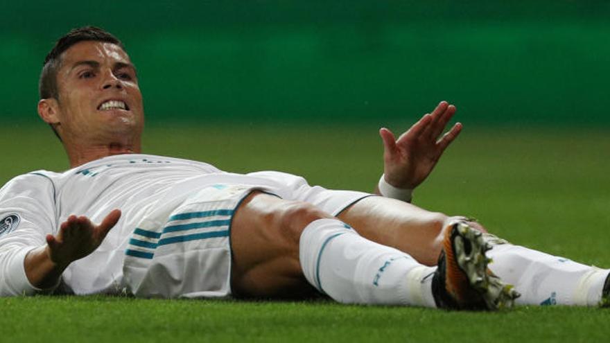 Cristiano Ronaldo amenaza con dejar el Real Madrid