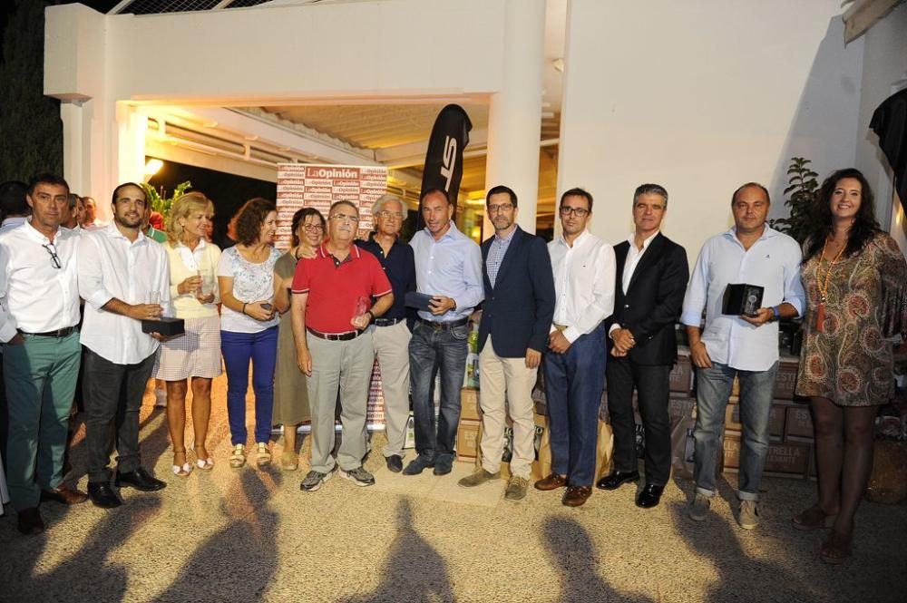 Ganadores del torneo LA OPINIÓN-Gran premio Lexus