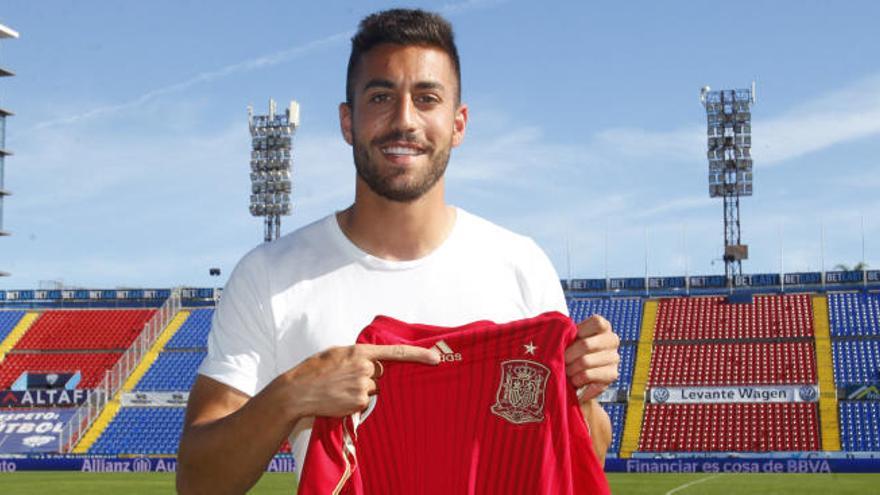 Camarasa vuelve a la sub-21