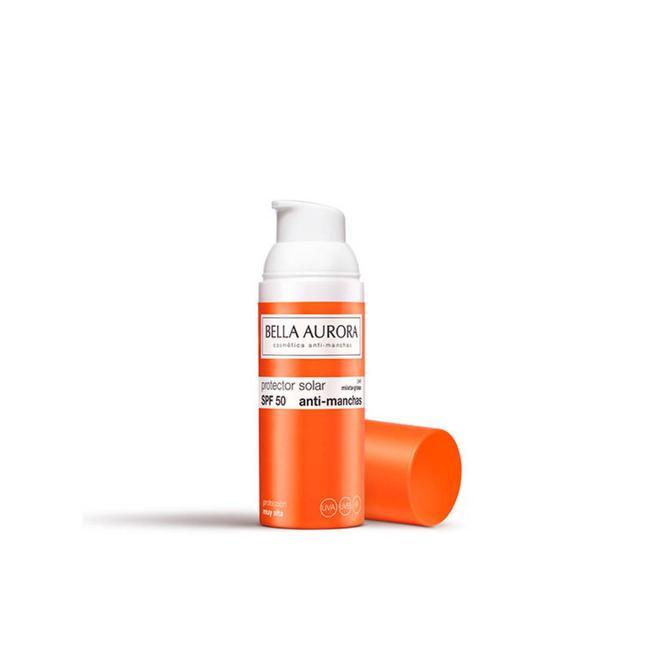 Protector solar antimanchas SPF50 para piel mixta-grasa de Bella Aurora