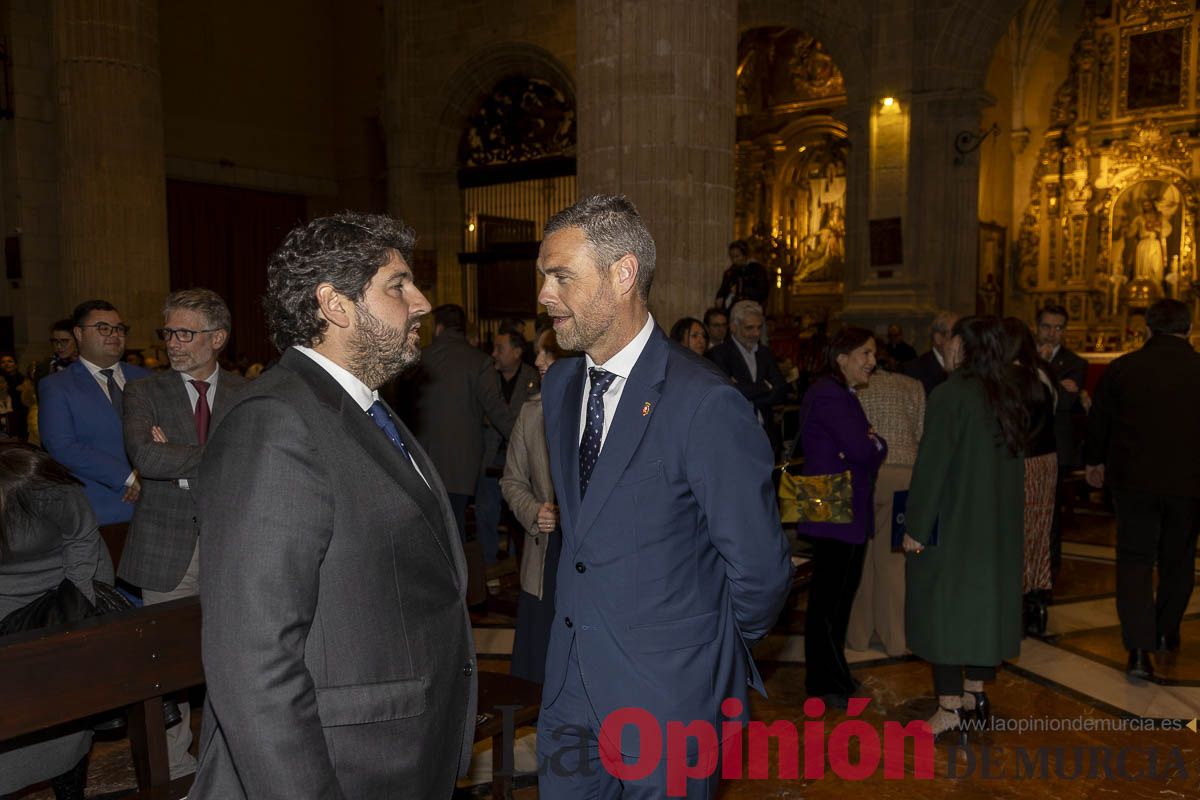 Así ha sido la inauguración de la exposición The Mystery Man en Caravaca. Descubre como es la muestra que atrae a miles de personas