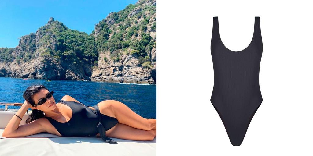 Bañador básico, a la venta aquí por 49 euros.