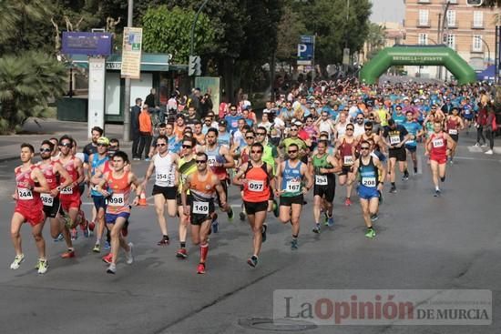 Corredores en la Run For Parkinson