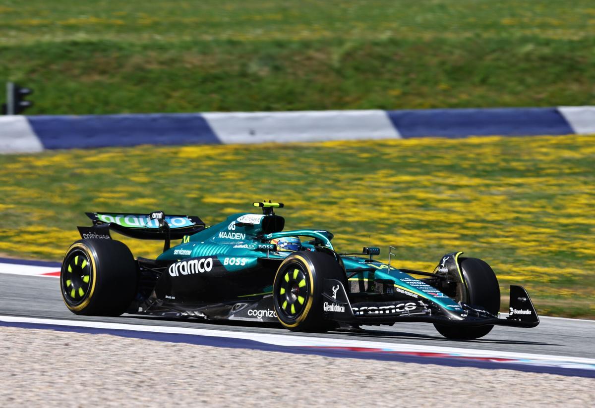 El español Fernando Alonso