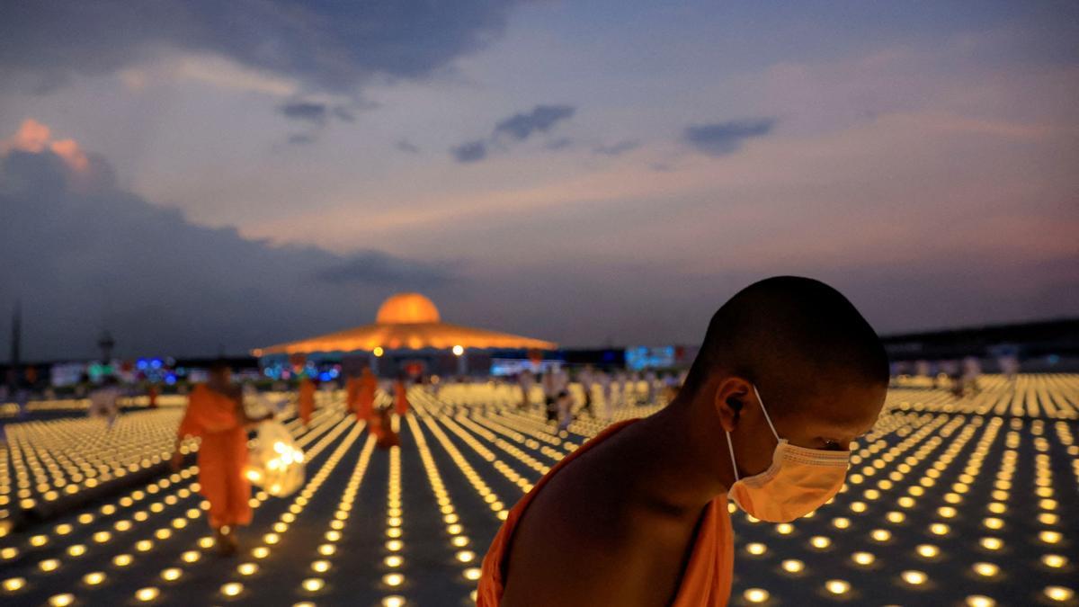 Virtual Earth Day celebration at Dhammakaya temple in Bangkok