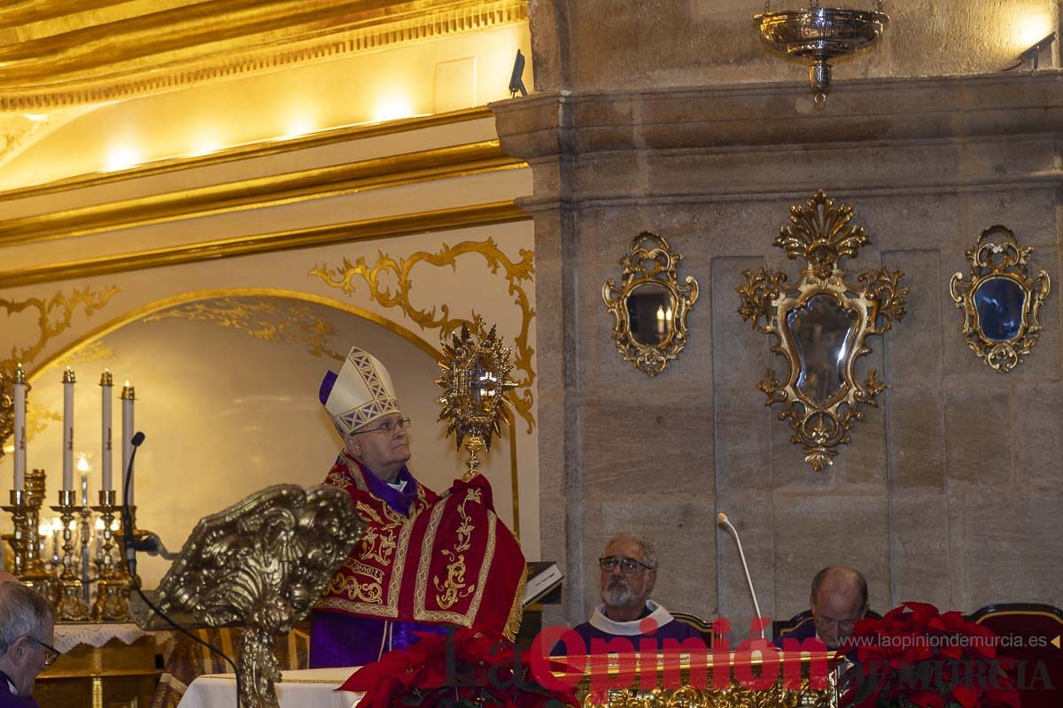 Clausura de la etapa preparatoria del Año Jubilar 2024 de Caravaca