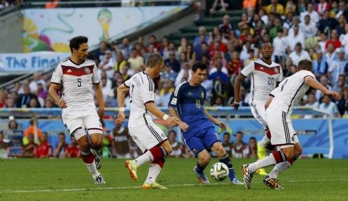 Alemania – Argentina, la final del Mundial