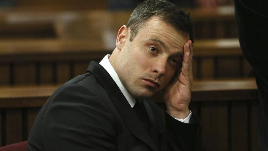 Oscar Pistorius saldrá el martes de prisión.