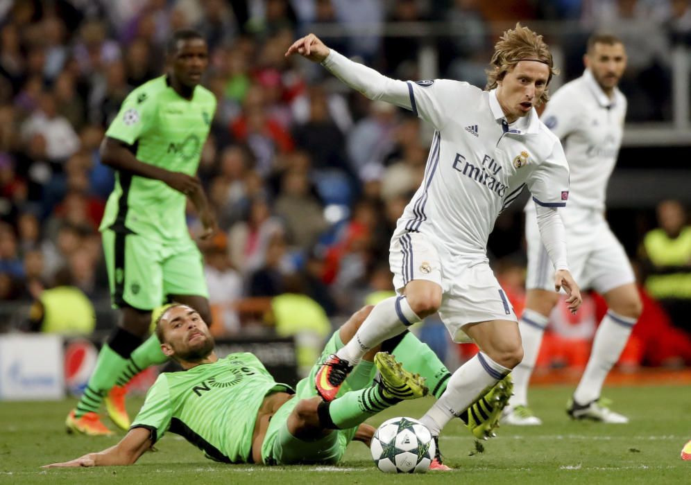Champions League: Real Madrid - Sporting de Portugal