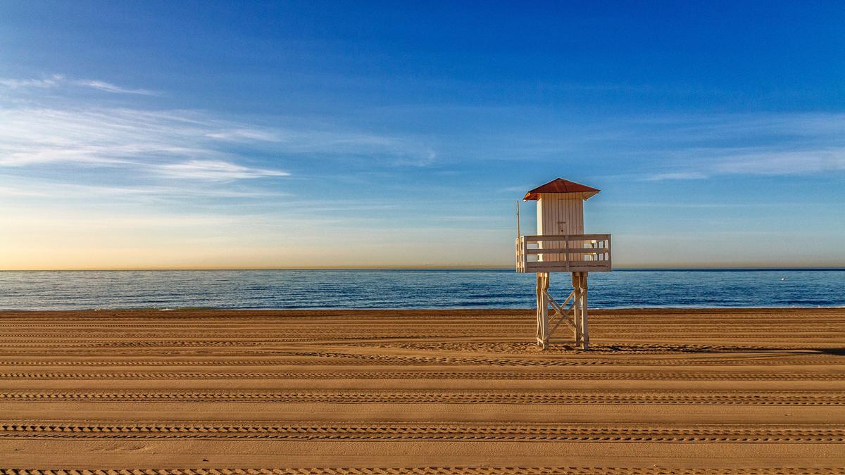 En Rincón de la Victoria hay más de ocho kilómetros de playas