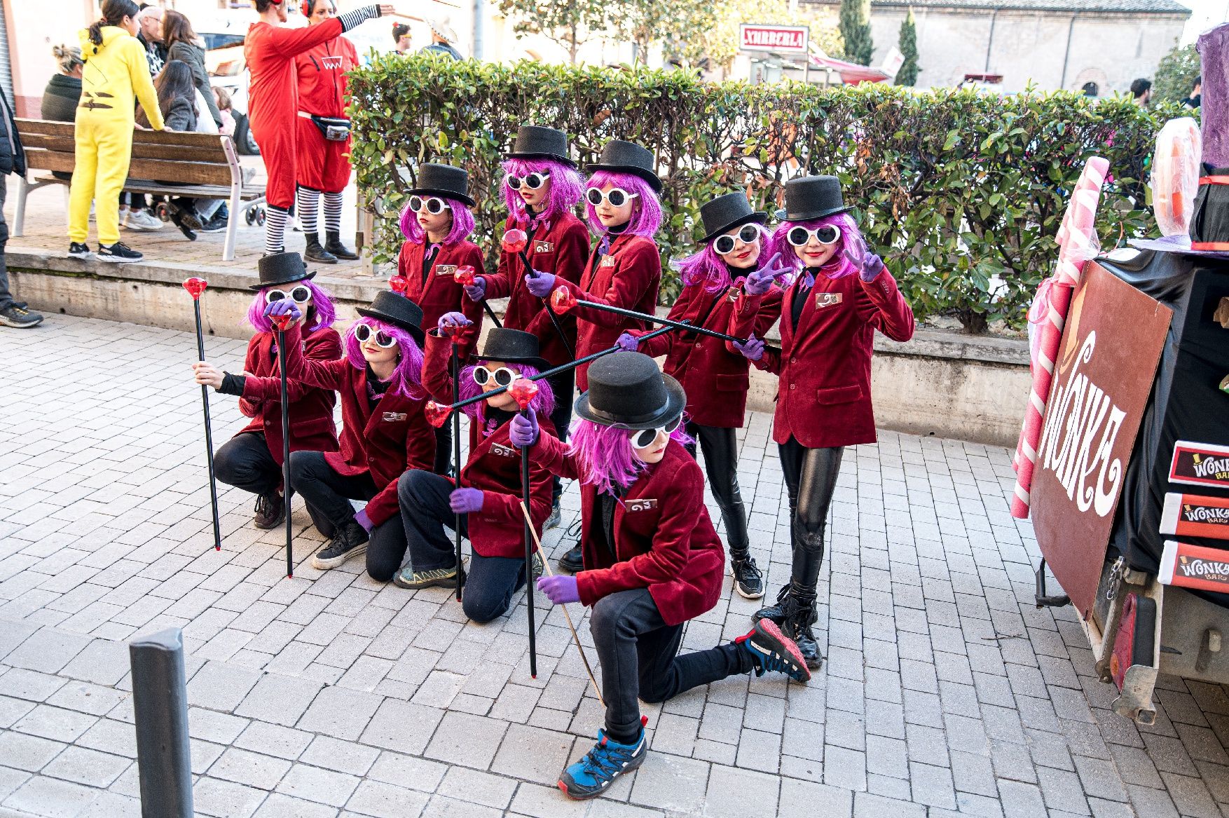 Busca't a les imatges de la rua de carnestoltes d'Avinyó