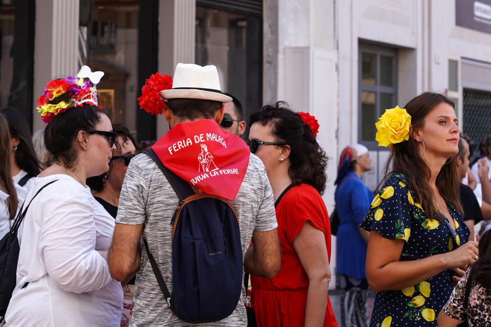 Ambiente en la Feria del Centro este jueves, 22 de agosto