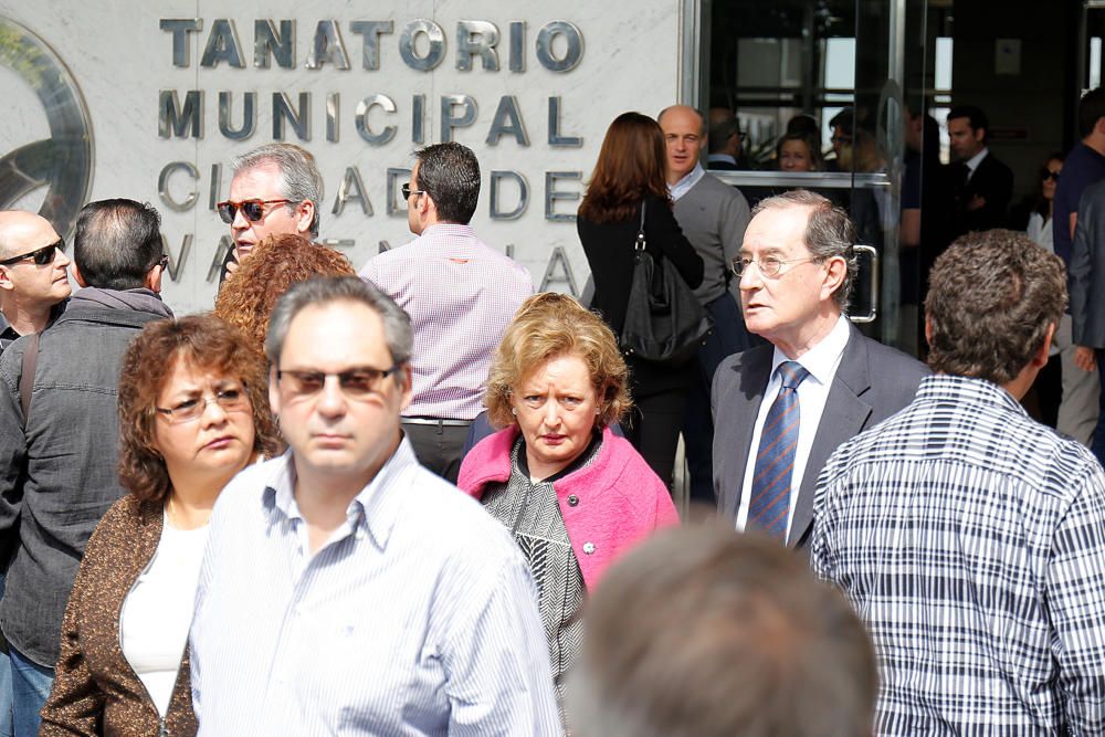 Funeral de Emilio Orta, presidente del Clúster de Automoción valenciano