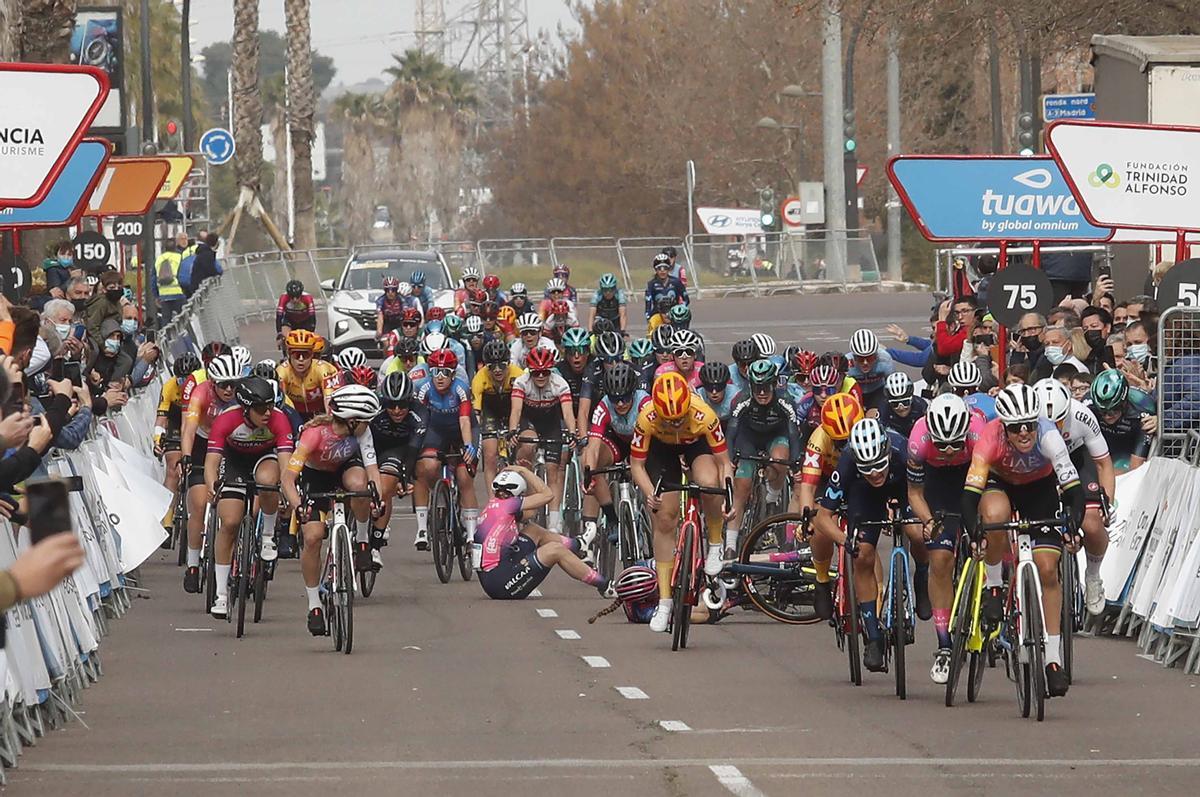 Final VCV Féminas - Volta Ciclista a la Comunitat Valenciana