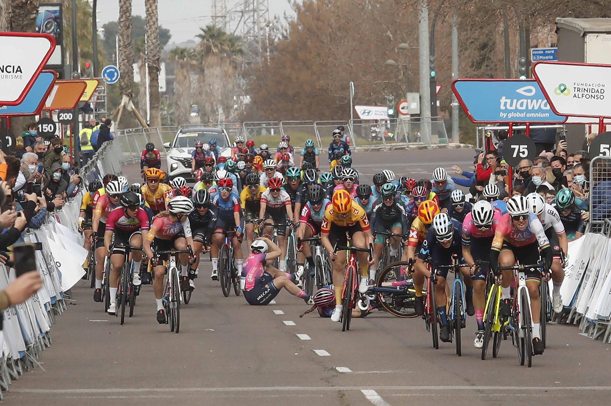 Final VCV Féminas - Volta Ciclista a la Comunitat Valenciana