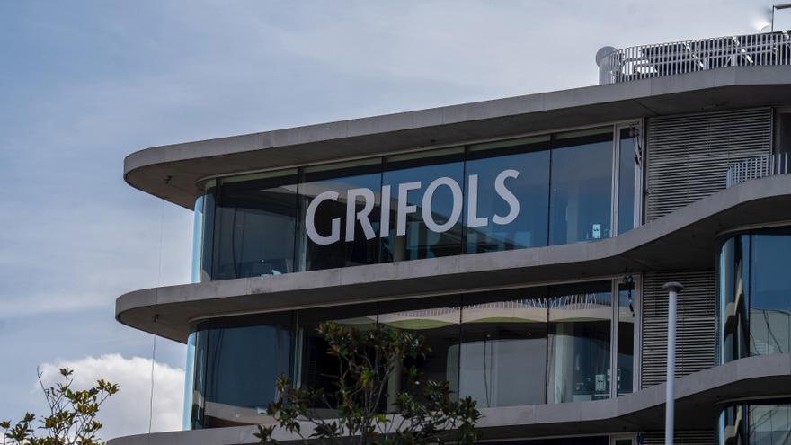 Sede de Grifols en Barcelona, en Sant Cugat del Vallès, Barcelona, Catalunya (España).