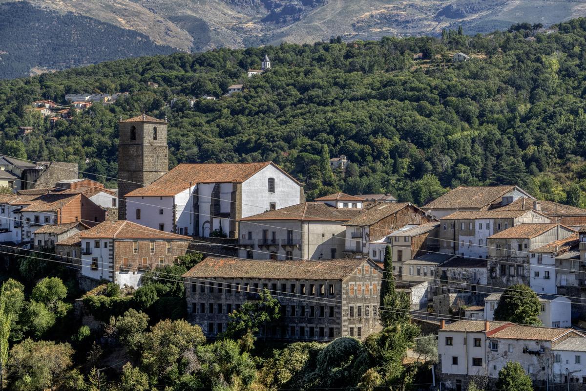 Béjar, localidad de la provincia de Salamanca.