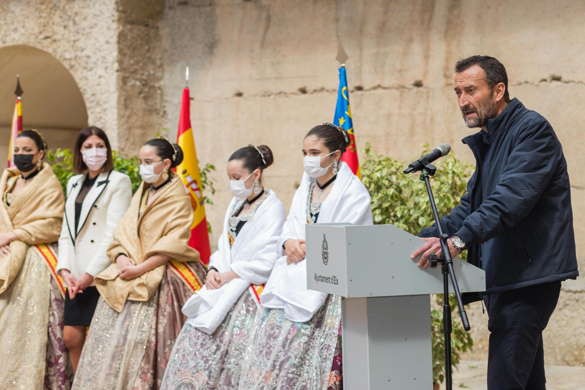 Estas son las candidatas a reina de las Fiestas de Elche 2022