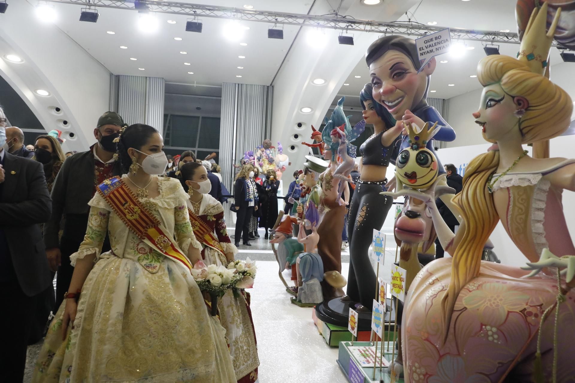 Inauguración de la Exposición del NInot de las Fallas 2022