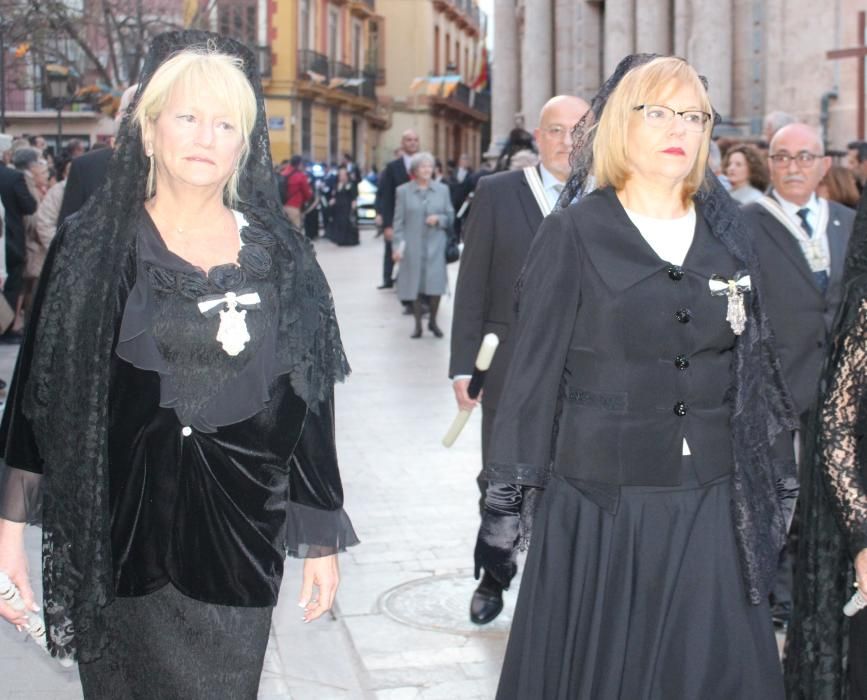 Procesion vicentina del Altar del Carmen