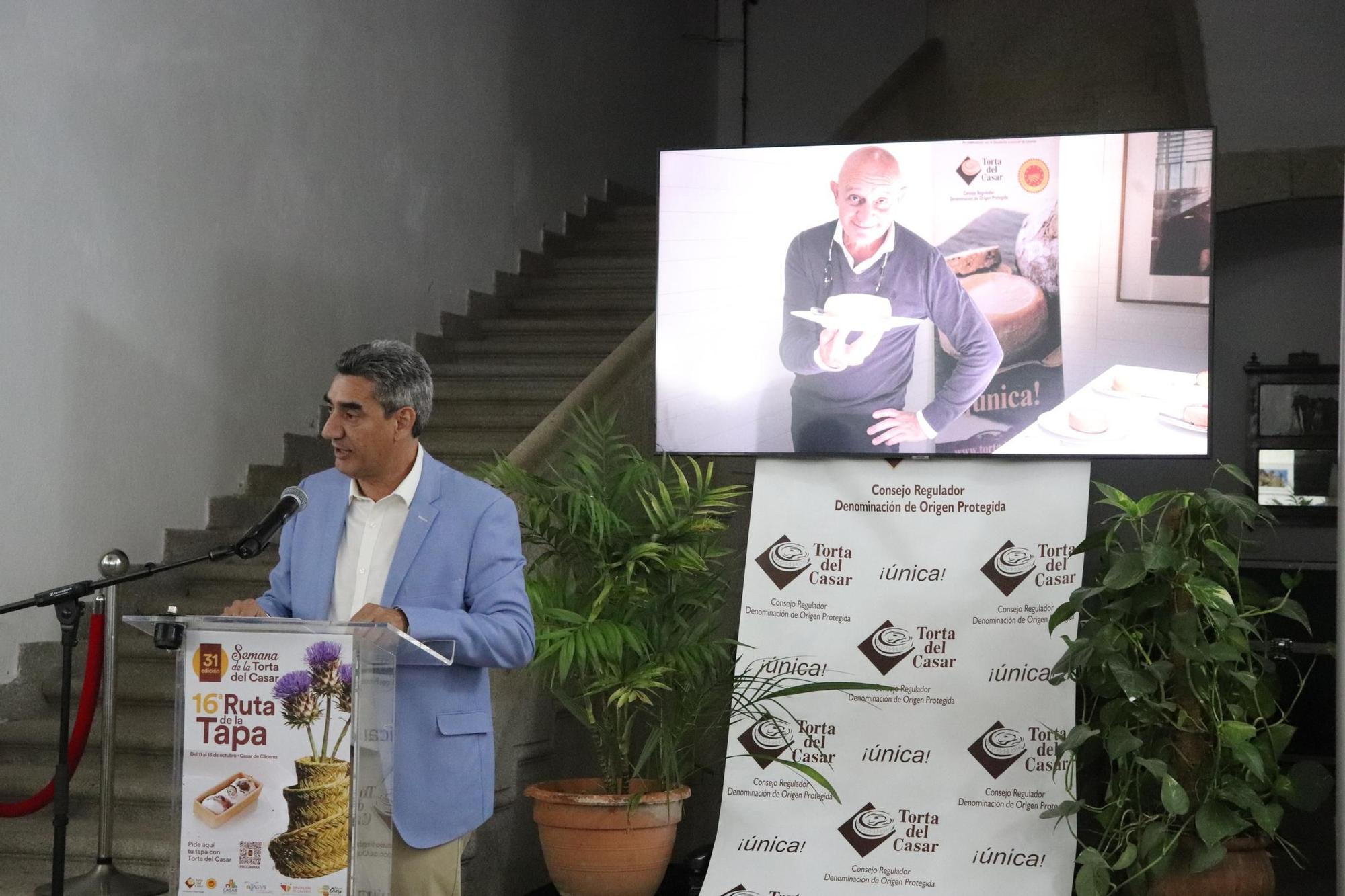 Acto Institucional de la XXXI Semana de la Torta del Casar