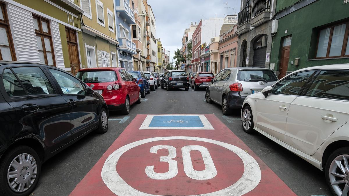 Las Alcaravaneras, el barrio en el que está previsto la implantación de la Zona de Bajas Emisiones.