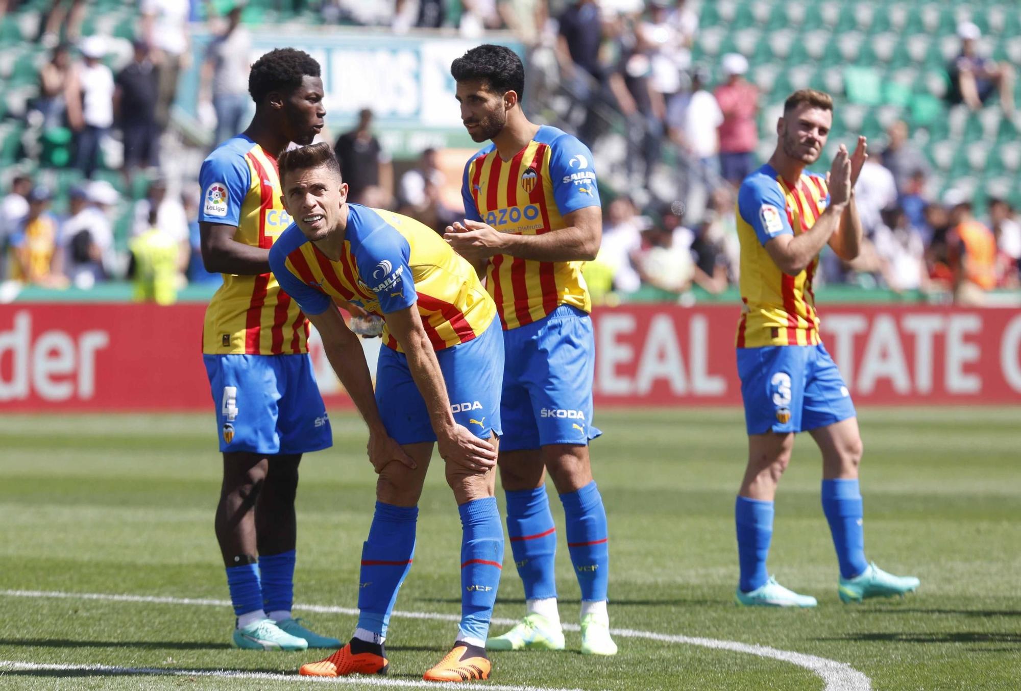 Elche CF - Valencia CF en imágenes