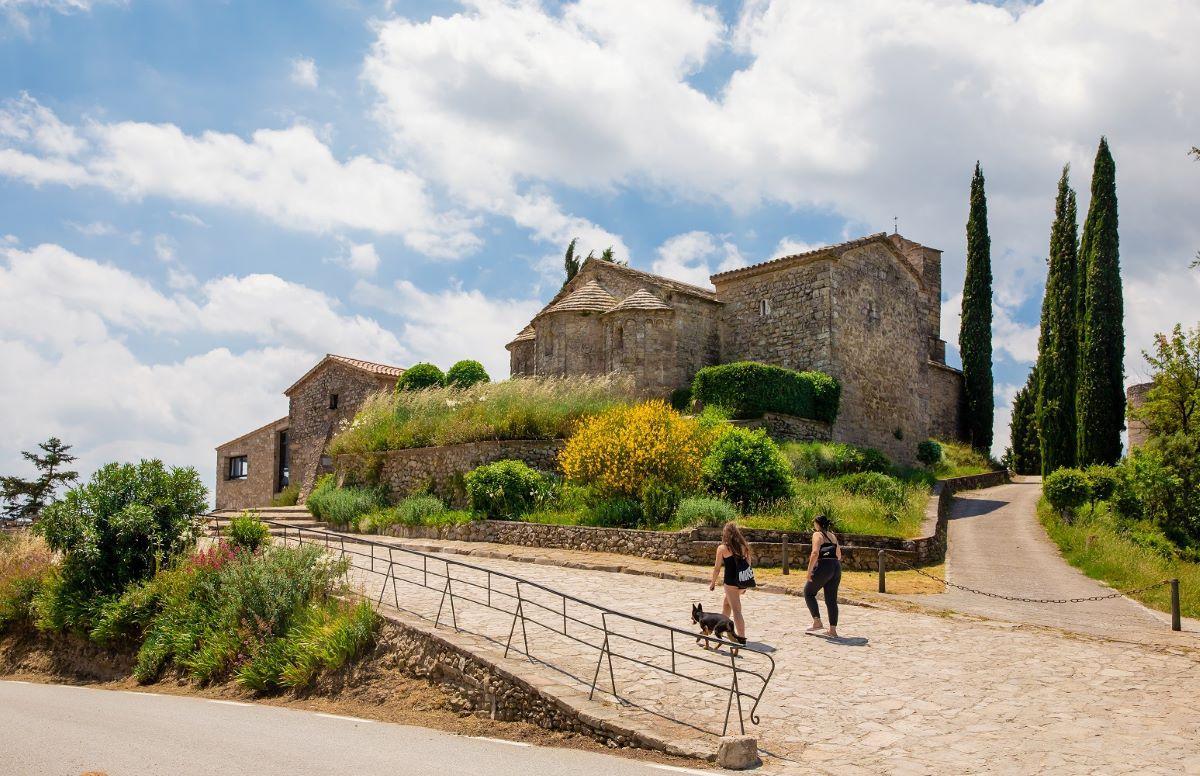 La Tossa de Montbuí es una de los principales castillos de la Anoia