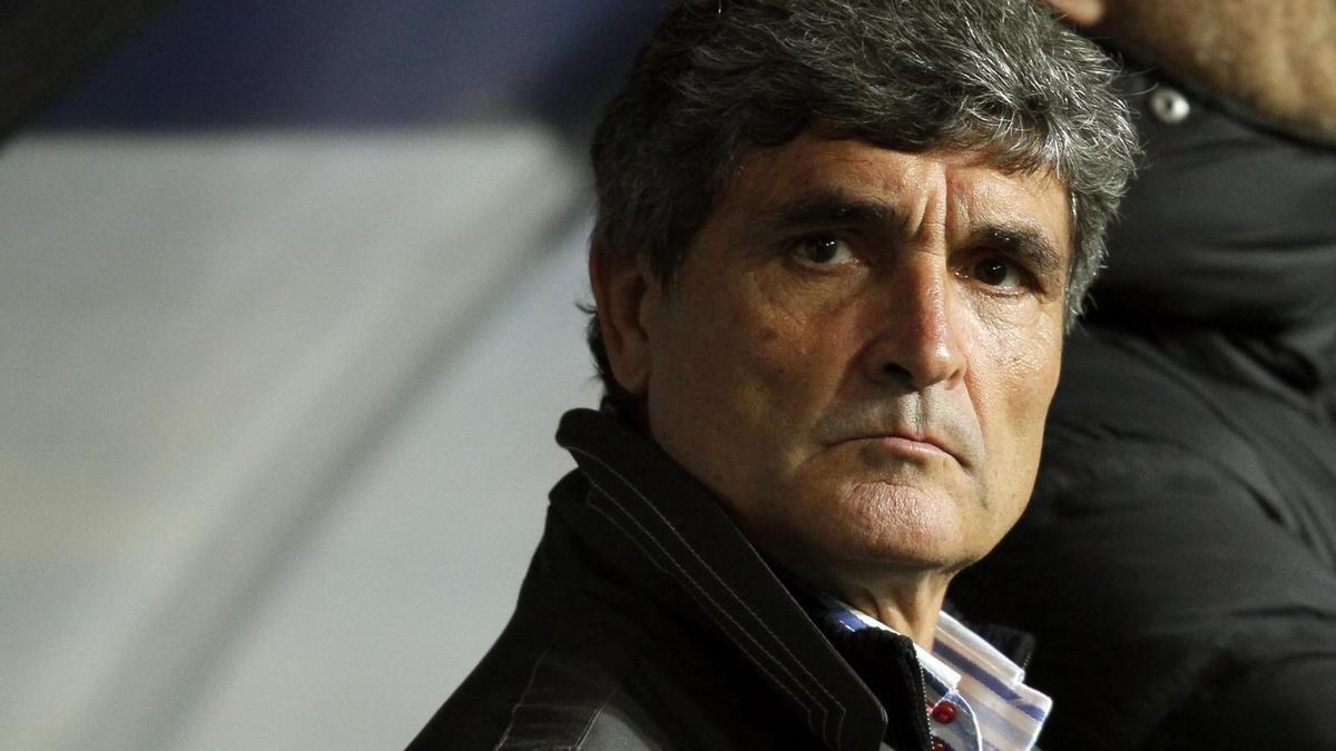 Juande Ramos regresa este fin de semana a Nervión. / Efe