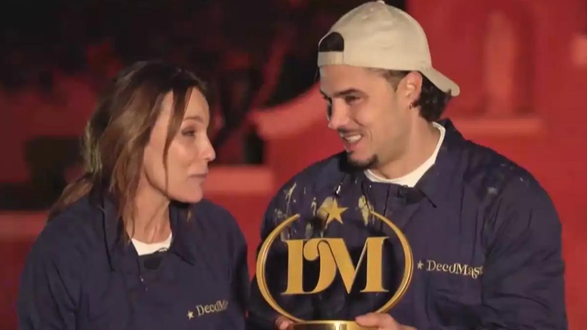 Ganadores de 'DecoMasters' ayer: Mar Flores y Carlo Costanzia se coronan  con el apoyo de Alejandra Rubio