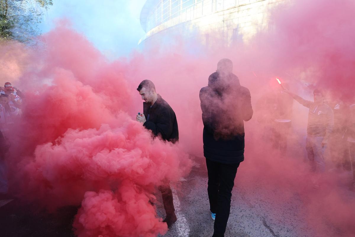 Un derbi de aficiones: Obradoiro-Leyma