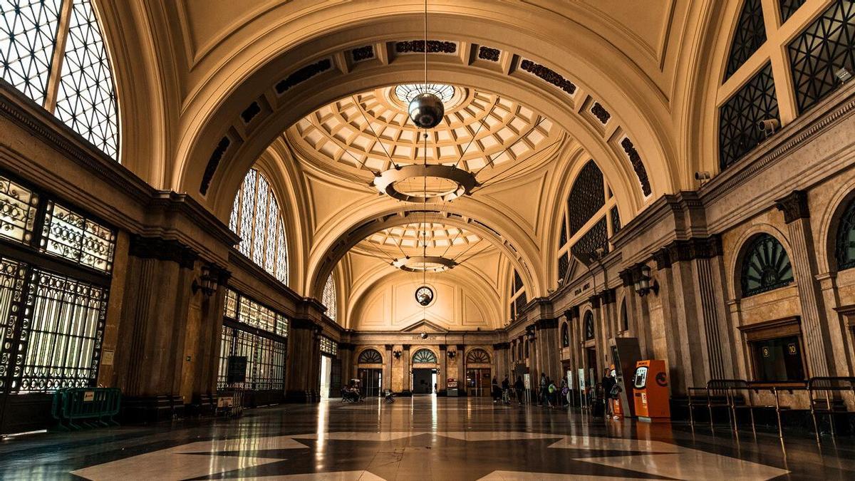 La estación de tren más bonita de España está en Barcelona