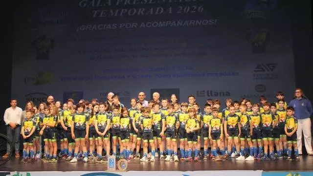 La Escuela de Ciclismo Viella presenta la temporada: "Estamos felices y orgullosos, con ilusión y ganas de trabajar"