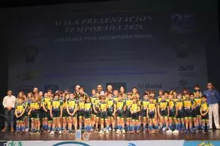 La gala de la Escuela de Ciclismo Viella, en imágenes