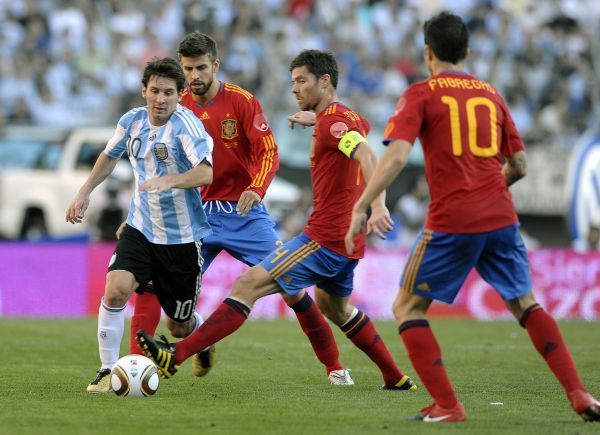 Argentina 4 - España 1