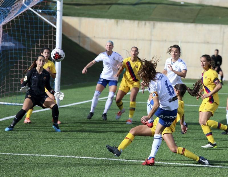 Zaragoza CFF-Barcelona B