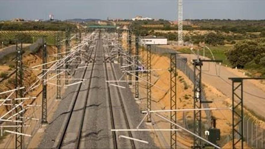 Vías del tren.