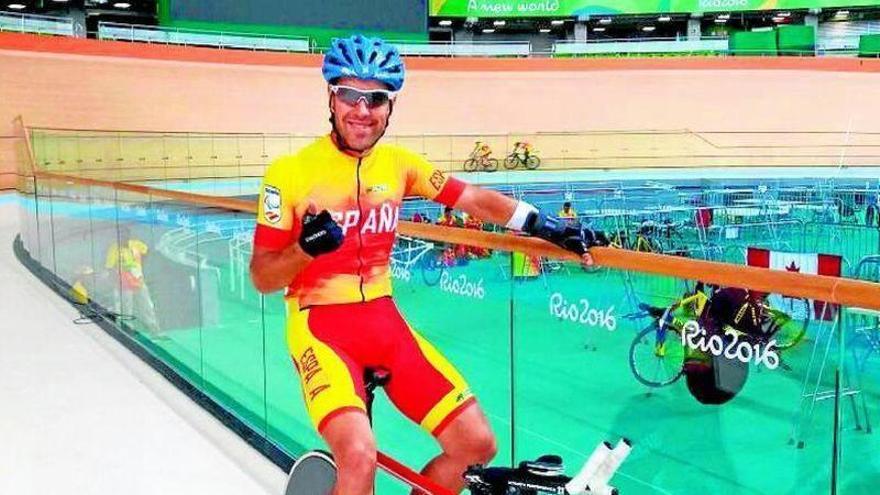 El turiasonense Eduardo Santas gana cuatro bronces en el Mundial de ciclismo paralímpico de pista