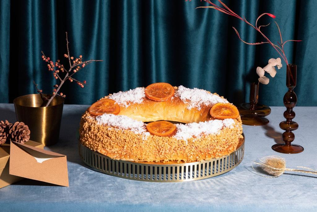 Roscón tradicional de Madreamiga.