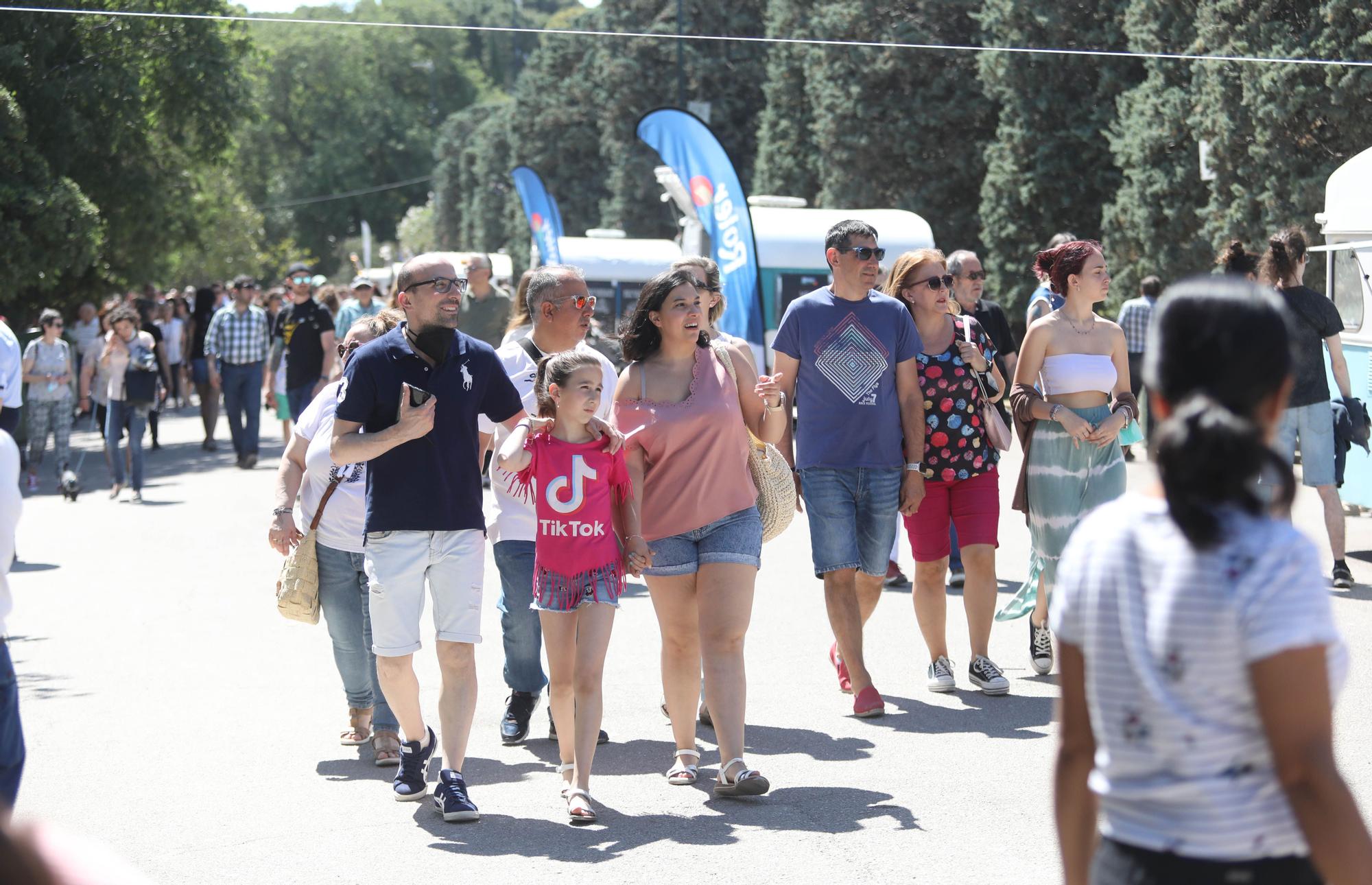 Zaragoza Florece 2022: búscate en nuestras fotos